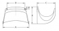Preview: GEKA plus-Wandschlauchhalter Kunststoff HD-PE